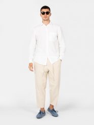 Xagon Spodnie "Pantalaccio" | P24032ZUP01L | Mężczyzna | Beżowy. Brązowe spodnie materiałowe męskie Xagon, bez wzorów, z bawełny, eleganckie. W wyprzedaży za 399.00 zł.