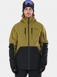 Kurtka Narciarska Męska Fundango Baily Eco Allmountain. Czarne kurtki męskie Fundango, na zimę, m, bez wzorów, z materiału, sportowe, bez kaptura. Za 499.00 zł.