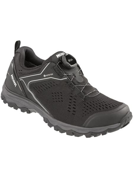 Buty trekkingowe męskie Meindl Abano Gtx. Czarne buty trekkingowe męskie MEINDL, z gore-texu, bez zapięcia, wspinaczkowe, gore-tex. Za 892.50 zł.