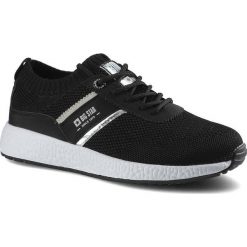 Czarne Sneakersy Big Star Damskie Półbuty Lekkie. Czarne półbuty damskie Big Star, z aplikacjami, z materiału, retro, bez obcasa. Za 139.00 zł.