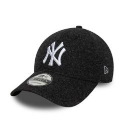Czapka z daszkiem New Era New York Yankees 9Twenty. Czarne czapki męskie New Era, bez wzorów, z materiału. Za 145.00 zł.