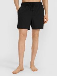 4F Szorty kąpielowe w kolorze czarnym rozmiar: XL. Czarne szorty sportowe męskie 4f, xl, z materiału, outdoorowe. Za 72.95 zł.