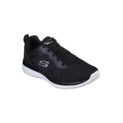 Buty do chodzenia damskie Skechers Dynamight 20. Czarne obuwie trekkingowe damskie Skechers. Za 189.99 zł.