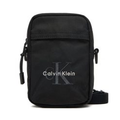 Saszetka Calvin Klein. Czarne saszetki męskie CALVIN KLEIN, z nylonu. Za 249.99 zł.