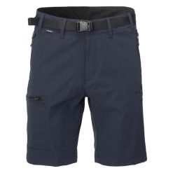 Szorty Hi-Tec Janse 1/2. Czarne szorty męskie Hi-tec, bez kołnierzyka. Za 246.90 zł.