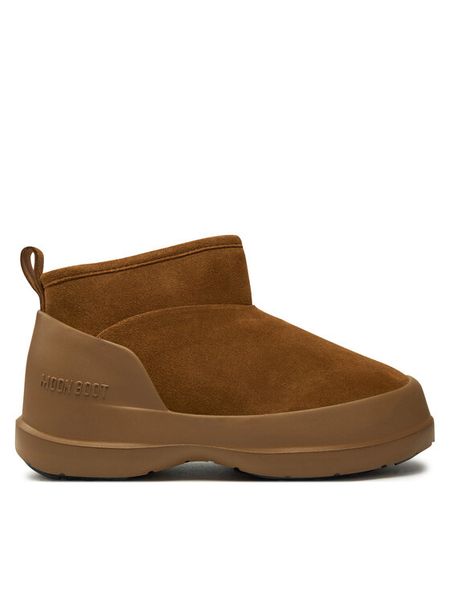 Moon Boot Śniegowce Luna Low Suede Boot 80D2480040 Brązowy. Brązowe śniegowce damskie Moon Boot, ze skóry. Za 689.99 zł.