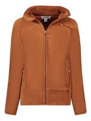 Canadian Peak Kurtka polarowa "Udilas" w kolorze jasnobrązowym rozmiar: XL. Brązowe kurtki damskie Canadian Peak, xl, bez wzorów, z materiału, bez kaptura. Za 131.12 zł.