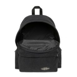 Plecak Eastpak Pak'R. Czarne plecaki damskie Eastpak, bez wzorów. Za 286.00 zł.