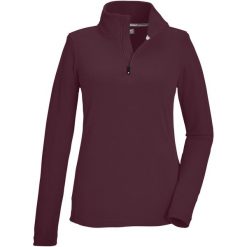 Bluza damska Killtec KSW 101 WMN FLC SHRT. Brązowe bluzy bez kaptura damskie KILLTEC. W wyprzedaży za 89.99 zł.