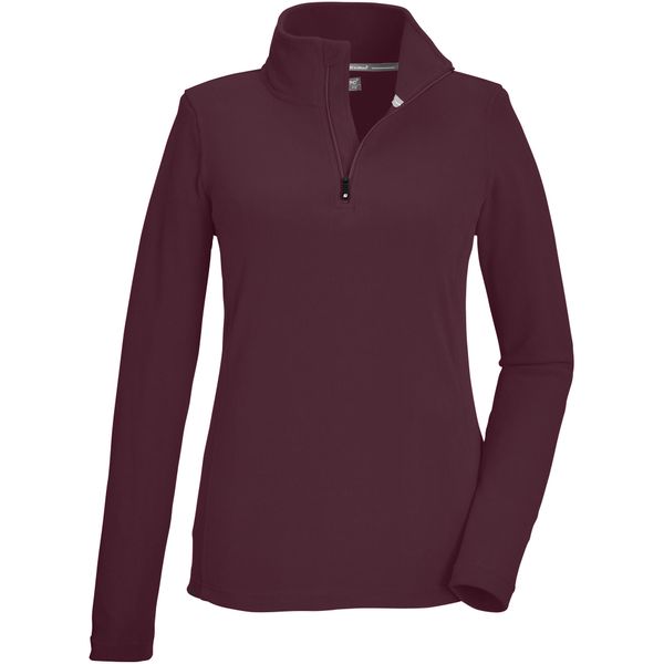 Bluza damska Killtec KSW 101 WMN FLC SHRT. Brązowe bluzy bez kaptura damskie KILLTEC. Za 149.99 zł.