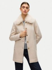 Vero Moda Płaszcz przejściowy Autumn 10331559 Beżowy Regular Fit. Brązowe płaszcze damskie Vero Moda, m, bez wzorów, z syntetyku. Za 319.99 zł.
