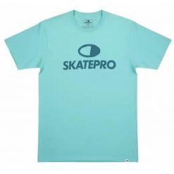 Odzież T-shirts unisex SkatePro Koszulka - 12-14 - Wasabi. Niebieskia bluzki damskie SKATEPRO, bez wzorów, z materiału, sportowe, bez kołnierzyka, bez ramiączek. Za 119.99 zł.