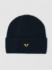 PME Legend Czapka beanie w kolorze granatowym rozmiar: onesize. Niebieskie czapki męskie PME Legend, bez wzorów, z materiału, sportowe. Za 109.00 zł.