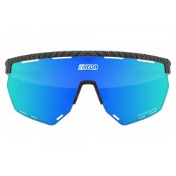 Okulary Scicon Aerowing SCNPP carbon matt. Niebieskie okulary przeciwsłoneczne męskie SCICON SPORTS. Za 642.70 zł.