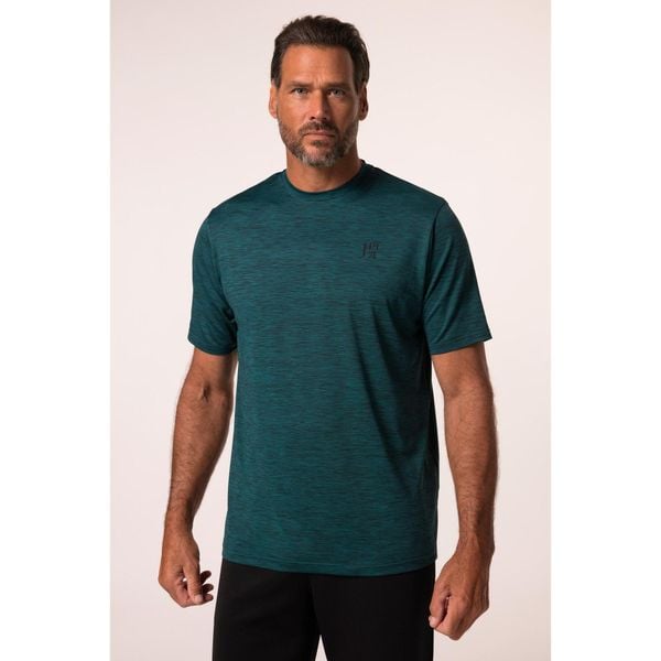 Męski T-shirt QuickDry Odzież fitness krótki rękaw. Zielona t-shirty męskie JAY-PI, m, bez wzorów, z elastanu, bez kołnierzyka. Za 195.99 zł.