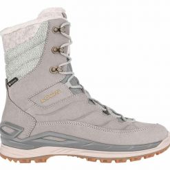 Buty trekkingowe damskie Lowa Calceta Evo Gtx. Szare obuwie trekkingowe damskie Lowa, na zimę. Za 893.45 zł.