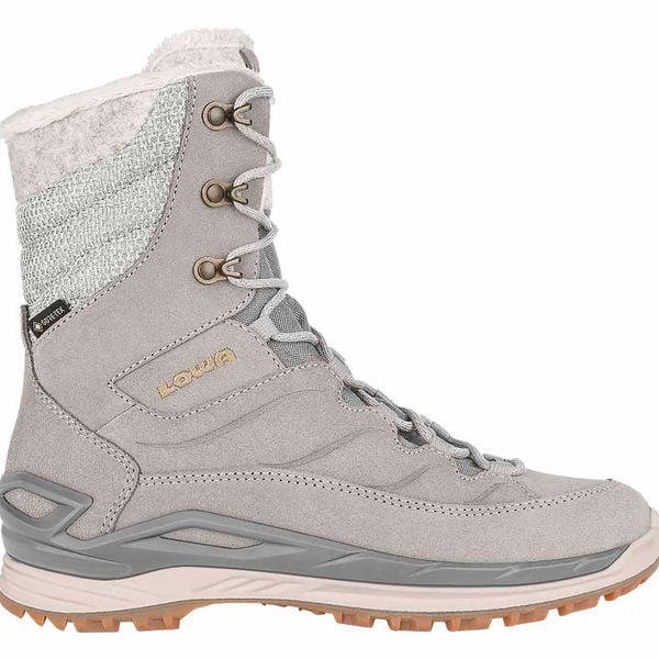 Buty trekkingowe damskie Lowa Calceta Evo Gtx. Szare obuwie trekkingowe damskie Lowa, na zimę. Za 893.45 zł.