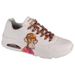 Buty sportowe Sneakersy męskie, Uno - Dr. Bombay. Białe buty sportowe na co dzień męskie Skechers, z materiału, bez zapięcia, trekkingowe. Za 399.99 zł.
