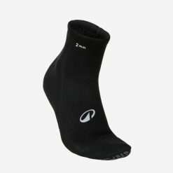 Second Life - Skarpety do nurkowania Subea SCD z neoprenu 2 mm - Stan Doskonały. Skarpetki damskie Decathlon, bez wzorów, z gumy. Za 51.99 zł.