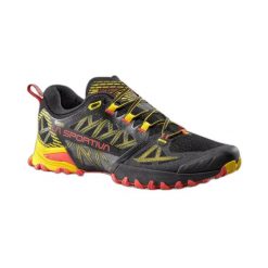 Buty trailowe La Sportiva Bushido III Gtx. Czarne obuwie do biegania damskie La Sportiva. Za 951.25 zł.
