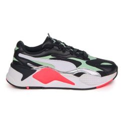 Trampki Puma Rs-x Shine Wn, wielokolorowe. Trampki i tenisówki damskie Puma, bez wzorów, z materiału. Za 347.99 zł.