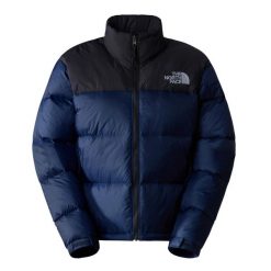 The North Face Kurtka 1996 Retro Nuptse Nf0A3Xeo92A. Niebieskie kurtki damskie The North Face, bez wzorów, bez kaptura. Za 1,196.99 zł.