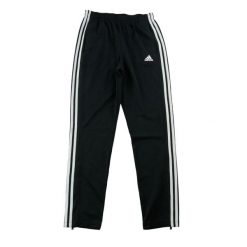 Second life - Spodnie dresowe męskie 3-Stripes czarne - Stan bardzo dobry. Czarne spodnie sportowe męskie Adidas, z dresówki. Za 122.16 zł.