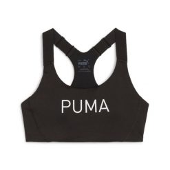 Biustonosz dla kobiet Puma 4keeps Eversculpt. Czarne biustonosze Puma, bez wzorów. Za 200.85 zł.
