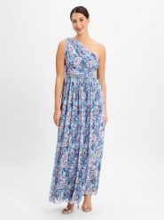 Swing Damska sukienka maxi Kobiety wielokolorowy|lila|różowy wzorzysty, 36. Czerwone sukienki damskie Swing, na lato, bez wzorów, bez kołnierzyka, bez ramiączek, maxi. Za 999.95 zł.