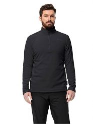 Jack Wolfskin Bluza polarowa "Taununs" w kolorze czarnym rozmiar: 3XL. Czarne bluzy bez kaptura męskie Jack Wolfskin, xl, z polaru. Za 127.35 zł.