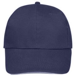 Czapka Z Daszkiem Buffalo 6 Panel. Białe czapki z daszkiem damskie SOL'S, bez wzorów. Za 29.99 zł.