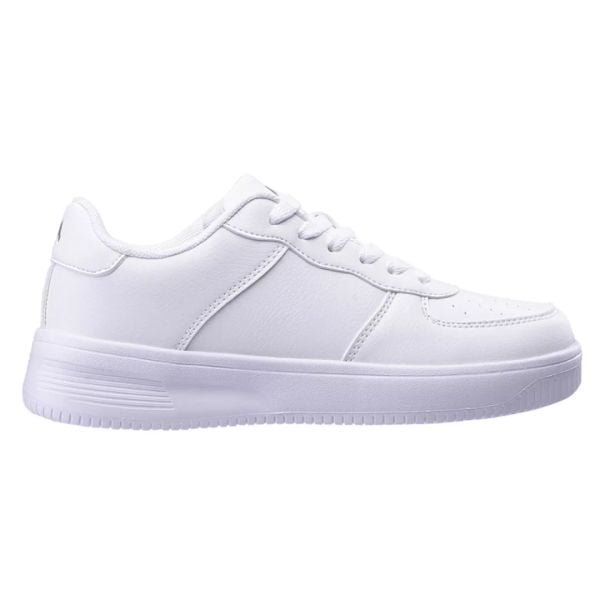 Buty sportowe damskie Martes Makon Wo's - białe, Rozmiar buta 37. Białe buty sportowe na co dzień damskie MARTES, bez wzorów, z materiału, trekkingowe. Za 104.99 zł.