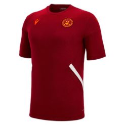 Koszulka treningowa Udinese Player 2022/23. Białe t-shirty damskie Macron, xl, bez wzorów, z materiału, bez kołnierzyka. Za 166.50 zł.