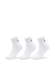 Polo Ralph Lauren Skarpety długie 449655220003 Biały. Białe skarpetki męskie Polo Ralph Lauren, bez wzorów, z bawełny. Za 98.99 zł.