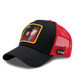 Czapka z daszkiem Capslab. Czarne czapki męskie CapsLab, bez wzorów. Za 119.99 zł.