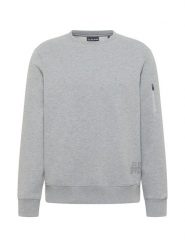 ELBSAND Bluza "Elmo" w kolorze szarym rozmiar: L. Szare bluzy bez kaptura męskie ELBSAND, l. Za 154.95 zł.