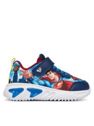 Geox Sneakersy J Assister Boy J65DZA 02ABC C0693 M Niebieski. Niebieskie buty sportowe chłopięce Geox, bez wzorów, z materiału, bez zapięcia. Za 279.99 zł.