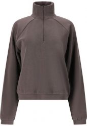 Bluza damska Athlecia Elaina. Szare bluzy bez kaptura damskie Athlecia, m, z materiału. Za 246.00 zł.