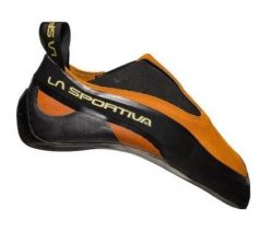 Buty trekkingowe męskie wspinaczkowe Cobra 34,5. Brązowe buty trekkingowe męskie La Sportiva, ze skóry, bez zapięcia, wspinaczkowe. Za 499.99 zł.