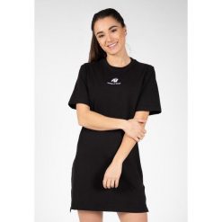 Neenah Koszulka Dress - Czarny. Czarne bluzki damskie GORILLA WEAR, xs, bez wzorów, bez ramiączek. Za 191.00 zł.
