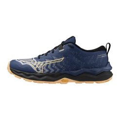 Damskie buty trailowe Mizuno Wave Daichi 8. Brązowe obuwie do biegania damskie Mizuno, mizuno wave. Za 369.99 zł.