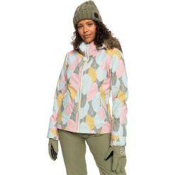 Kurtka narciarska damska Roxy Free Jet Ski. Kurtki damskie Roxy, l, bez wzorów, z poliesteru, bez kaptura, narciarskie. Za 422.00 zł.