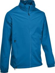 Maul Sport Kurtka softshellowa "Wiesbaden" w kolorze niebieskim rozmiar: 56. Niebieskie kurtki outdoor męskie Maul Sport, bez wzorów, bez kaptura. Za 260.99 zł.