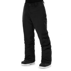 Męskie spodnie snowboardowe Sporty zimowe Siroko P1 Vader. Czarne spodnie materiałowe męskie SIROKO, bez wzorów, z elastanu, sportowe. Za 361.00 zł.