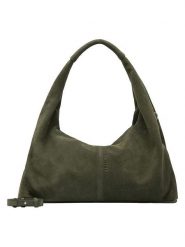 Liebeskind Berlin Skórzana torebka "Scarlet" w kolorze khaki - 45 x 25 x 10 cm rozmiar: onesize. Brązowe torebki klasyczne damskie LIEBESKIND BERLIN, bez wzorów, z materiału, bez dodatków. Za 539.95 zł.