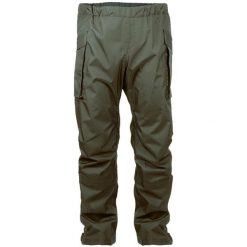 Spodnie Wędkarskie Oddychające Przeciwdeszczowe Pros Oliwka. Zielone spodnie materiałowe męskie Pros, bez wzorów, sportowe. Za 299.99 zł.