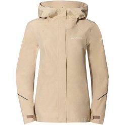 Kurtka damska Yaras Jacket V. Brązowe kurtki damskie Vaude, s, bez wzorów, z materiału, bez kaptura. Za 819.00 zł.