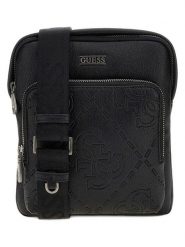 Guess Torebka w kolorze czarnym - 30 x 50 x 10 cm rozmiar: onesize. Czarne torebki klasyczne damskie Guess, z aplikacjami, z materiału, bez dodatków. Za 272.96 zł.