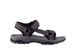 Sandały Rock Kern Grey Men, Szary, Materiał - 43. Szare sandały męskie Rock Spring, z materiału, bez zapięcia. W wyprzedaży za 71.10 zł.