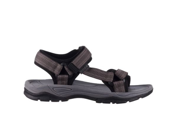 Sandały Rock Kern Grey Men, Szary, Materiał - 43. Szare sandały męskie Rock Spring, z materiału, bez zapięcia. W wyprzedaży za 71.10 zł.